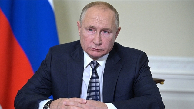 Putin: Filistin’in kendi egemen devletlerini kurma hakkını destekliyoruz