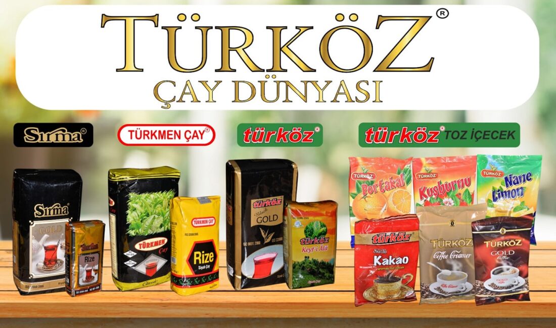 Türköz Çay Dünyası 