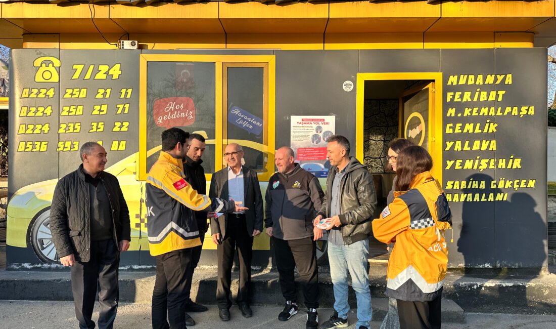 Şoförler ve Otomobilciler Odası ile Taksi Şoferlerinden fermuar sistemine destek
